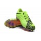 Scarpe da Calcio Nike Hypervenom Phantom III FG - Nero Verde Arancione