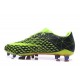 Scarpe da Calcio Nike Hypervenom Phantom III FG - Nero Verde Arancione