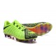 Scarpe da Calcio Nike Hypervenom Phantom III FG - Nero Verde Arancione
