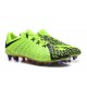 Scarpe da Calcio Nike Hypervenom Phantom III FG - Nero Verde Arancione
