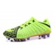 Scarpe da Calcio Nike Hypervenom Phantom III FG - Nero Verde Arancione