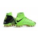 Nuovo Nike Hypervenom Phantom III DF FG Scarpa Calcio EA Verde Nero Oro