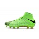 Nuovo Nike Hypervenom Phantom III DF FG Scarpa Calcio EA Verde Nero Oro