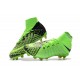 Nuovo Nike Hypervenom Phantom III DF FG Scarpa Calcio EA Verde Nero Oro