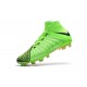 Nuovo Nike Hypervenom Phantom III DF FG Scarpa Calcio EA Verde Nero Oro
