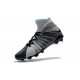 Nuovo Nike Hypervenom Phantom III DF FG Scarpa Calcio Grigio Nero Blu