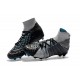 Nuovo Nike Hypervenom Phantom III DF FG Scarpa Calcio Grigio Nero Blu