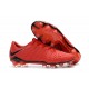 Scarpe da Calcio Nike Hypervenom Phantom 3 FG - Rosso Nero