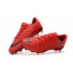 Scarpe da Calcio Nike Hypervenom Phantom 3 FG - Rosso Nero