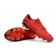 Scarpe da Calcio Nike Hypervenom Phantom 3 FG - Rosso Nero