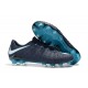 Scarpe da Calcio Nike Hypervenom Phantom III FG - Blu Bianco