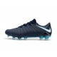 Scarpe da Calcio Nike Hypervenom Phantom III FG - Blu Bianco