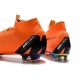 Scarpe Da Calcio Nike Mercurial Superfly VI 360 Elite FG - Uomo Arancione Nero Volt