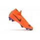 Scarpe Da Calcio Nike Mercurial Superfly VI 360 Elite FG - Uomo Arancione Nero Volt