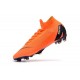 Scarpe Da Calcio Nike Mercurial Superfly VI 360 Elite FG - Uomo Arancione Nero Volt