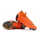 Scarpe Da Calcio Nike Mercurial Superfly VI 360 Elite FG - Uomo Arancione Nero Volt