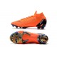 Scarpe Da Calcio Nike Mercurial Superfly VI 360 Elite FG - Uomo Arancione Nero Volt