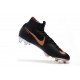 Scarpe Da Calcio Nike Mercurial Superfly VI 360 Elite FG - Uomo Nero Arancione Bianco