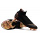 Scarpe Da Calcio Nike Mercurial Superfly VI 360 Elite FG - Uomo Nero Arancione Bianco
