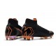 Scarpe Da Calcio Nike Mercurial Superfly VI 360 Elite FG - Uomo Nero Arancione Bianco