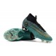 Scarpe Da Calcio Nike Mercurial Superfly VI Club Ronaldo FG - Uomo Giada Clear Oro Metallic Nero