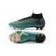 Scarpe Da Calcio Nike Mercurial Superfly VI Club Ronaldo FG - Uomo Giada Clear Oro Metallic Nero