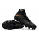 Nuovo Nike Hypervenom Phantom III DF FG Scarpa Calcio Nero Oro Metallic
