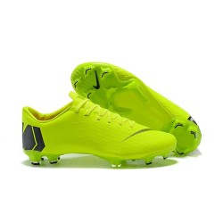 Scarpe da Calcio Nike Mercurial Vapor XII Pro FG Uomo Verde Nero