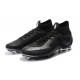 Scarpe Da Calcio Nike Mercurial Superfly VI 360 Elite FG - Uomo Tutto Nero