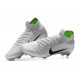 Scarpe Da Calcio Nike Mercurial Superfly VI 360 Elite FG - Uomo Grigio Argento