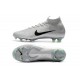 Scarpe Da Calcio Nike Mercurial Superfly VI 360 Elite FG - Uomo Grigio Argento