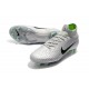 Scarpe Da Calcio Nike Mercurial Superfly VI 360 Elite FG - Uomo Grigio Argento