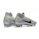 Scarpe Da Calcio Nike Mercurial Superfly VI 360 Elite FG - Uomo Grigio Argento