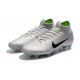 Scarpe Da Calcio Nike Mercurial Superfly VI 360 Elite FG - Uomo Grigio Argento
