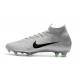 Scarpe Da Calcio Nike Mercurial Superfly VI 360 Elite FG - Uomo Grigio Argento