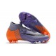 Scarpe Da Calcio Nike Mercurial Superfly VI 360 Elite FG - Uomo Viola Arancione Nero