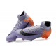 Scarpe Da Calcio Nike Mercurial Superfly VI 360 Elite FG - Uomo Viola Arancione Nero