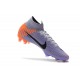 Scarpe Da Calcio Nike Mercurial Superfly VI 360 Elite FG - Uomo Viola Arancione Nero