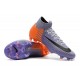 Scarpe Da Calcio Nike Mercurial Superfly VI 360 Elite FG - Uomo Viola Arancione Nero