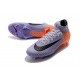 Scarpe Da Calcio Nike Mercurial Superfly VI 360 Elite FG - Uomo Viola Arancione Nero