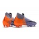 Scarpe Da Calcio Nike Mercurial Superfly VI 360 Elite FG - Uomo Viola Arancione Nero