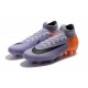 Scarpe Da Calcio Nike Mercurial Superfly VI 360 Elite FG - Uomo Viola Arancione Nero