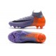 Scarpe Da Calcio Nike Mercurial Superfly VI 360 Elite FG - Uomo Viola Arancione Nero