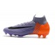 Scarpe Da Calcio Nike Mercurial Superfly VI 360 Elite FG - Uomo Viola Arancione Nero