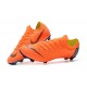 Scarpe da Calcio Nike Mercurial Vapor XII 360 Elite FG Arancione Nero