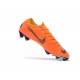 Scarpe da Calcio Nike Mercurial Vapor XII 360 Elite FG Arancione Nero