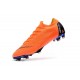 Scarpe da Calcio Nike Mercurial Vapor XII 360 Elite FG Arancione Nero