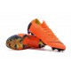 Scarpe da Calcio Nike Mercurial Vapor XII 360 Elite FG Arancione Nero
