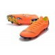 Scarpe da Calcio Nike Mercurial Vapor XII 360 Elite FG Arancione Nero