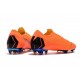 Scarpe da Calcio Nike Mercurial Vapor XII 360 Elite FG Arancione Nero